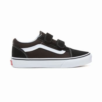 Detske Tenisky Vans Old Skool (4-8 years) Čierne VA12LQBWT